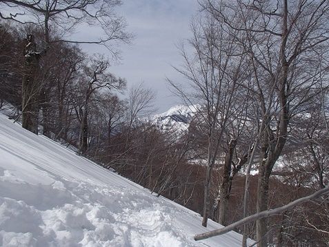 12曲がりトラバース