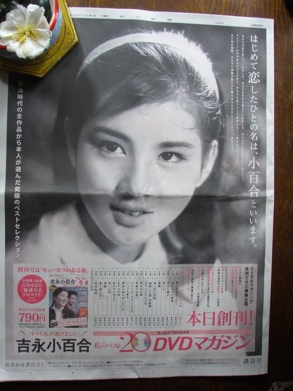 吉永小百合 俳句と主夫の間で