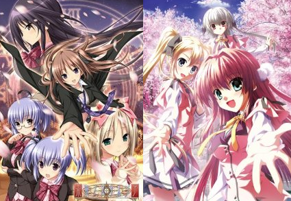 直筆 lycee ゆずソフト2.0 天霧 夕音 SP 登代田 瀬良 直筆 lycee