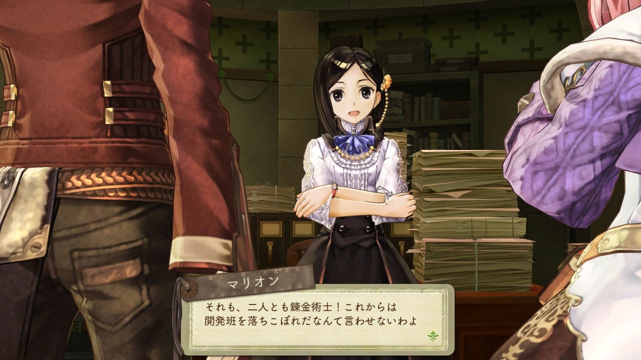 エスカ ロジーのアトリエ やはり来たか 残念美人リンカさん 調合システムも その他色々盛りだくさん ツンデレ禁猟区 もっとやめて あさると