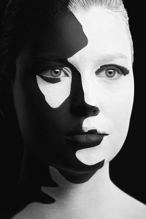 超イケてる オシャレすぎるフェイスペイント その3 世界オモシロ写真館