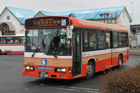 19 03 07 ミヤコーバス 石巻 719系の小部屋 19 03 07 ミヤコーバス 石巻 719系の小部屋