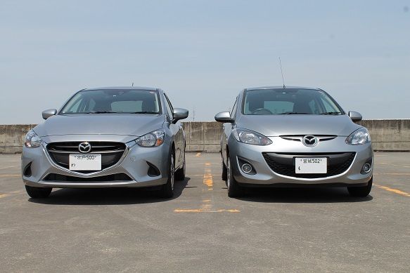 マツダ デミオ Dj系 Mt車 719系の小部屋