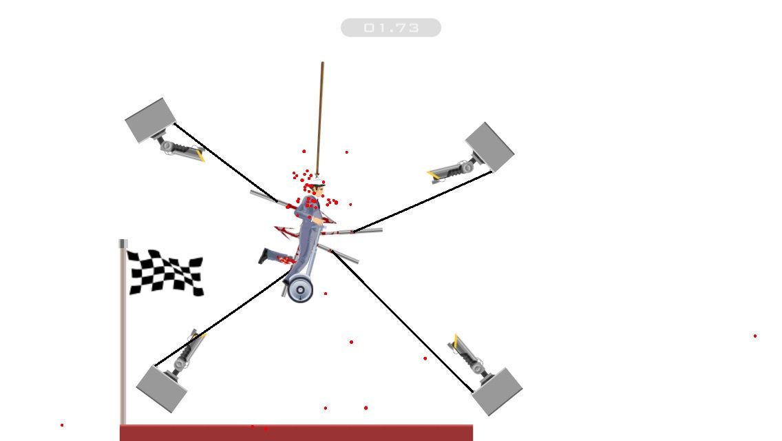 よくこのグロいアクションが通ったな Happywheels るっぽらの気ままに情報記