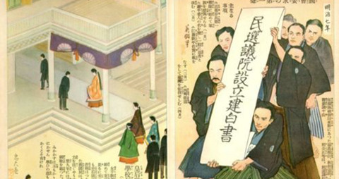 民撰議院設立建白書