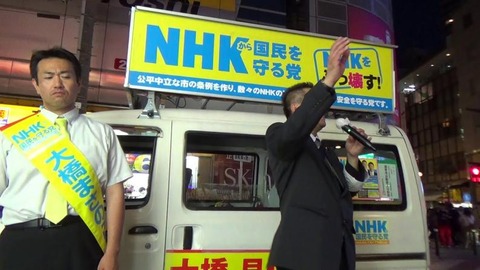 【N国】選挙妨害と私人逮捕について思うこと