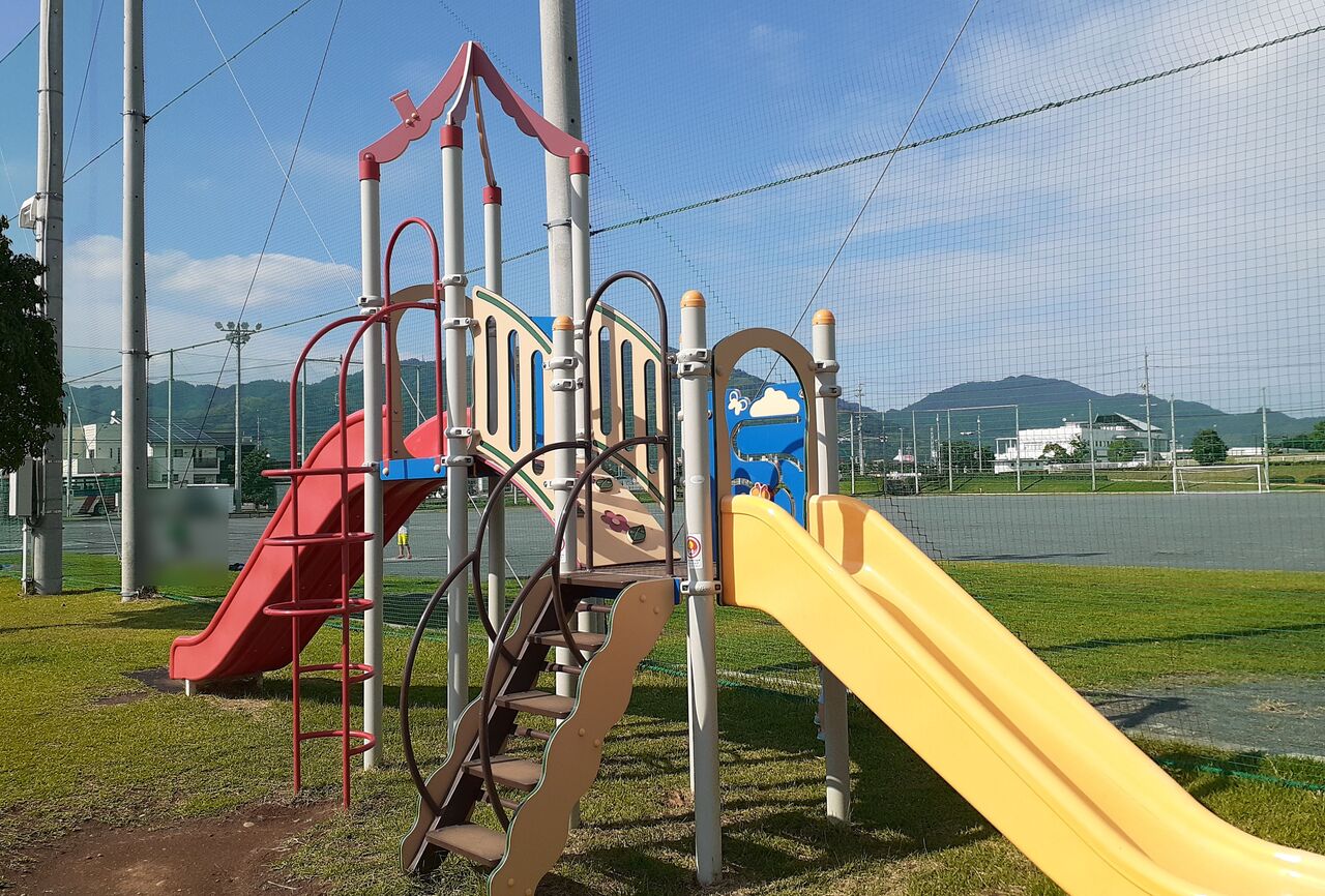 魅力的な遊具のある公園に行ってきました その１４ 焼津市大覚寺にある２つの公園 1 150の焼津