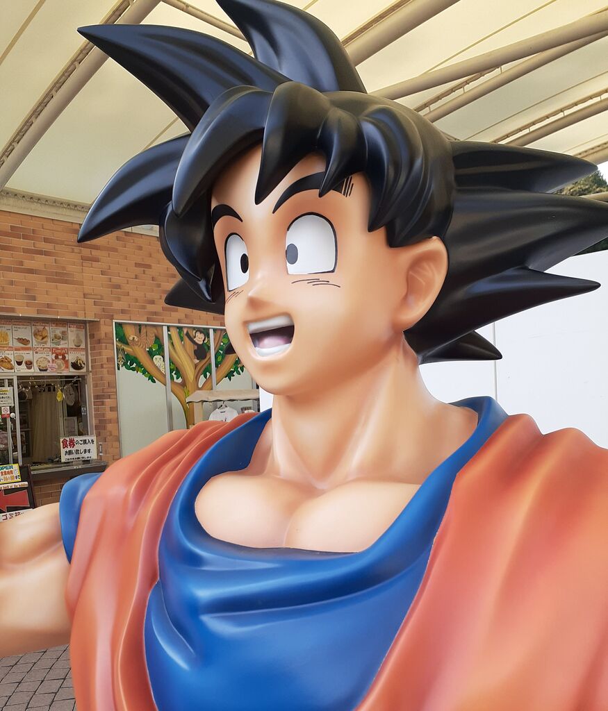ドラゴンボールとコラボした動物園に行ってきました 1 150の焼津