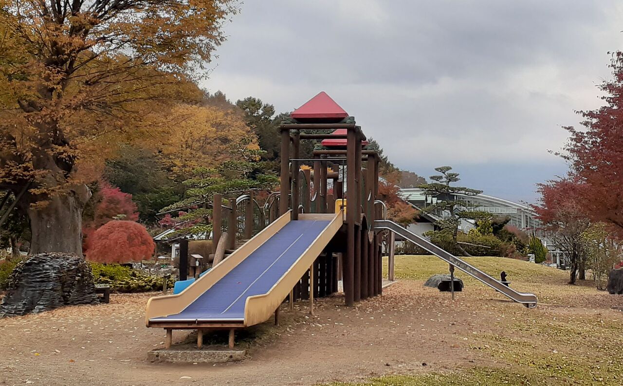 魅力的な遊具のある公園に行ってきました その41 山中湖 花の都公園 前編 1 150の焼津