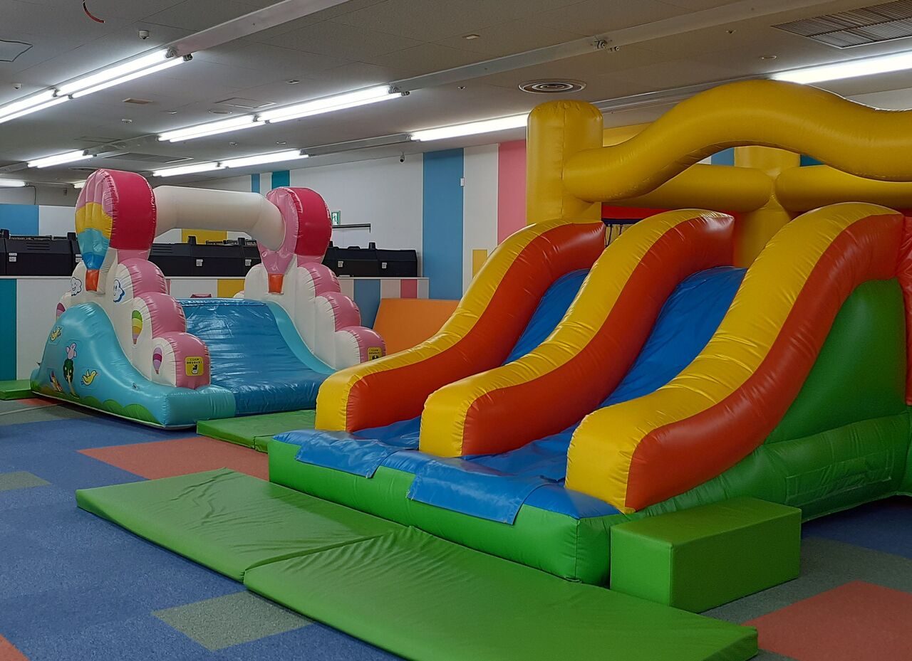 静岡市の室内にある遊戯施設４連発 1 150の焼津