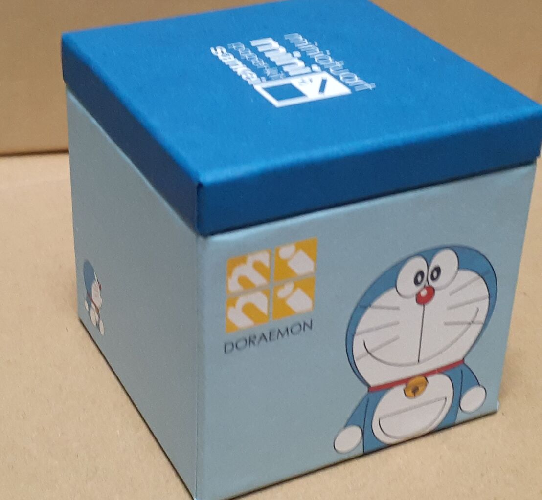 さんけい ドラえもん mini みにちゅあーと ペーパークラフト | さんけい ドラえもん mini 通りぬけフープ ペーパークラフト