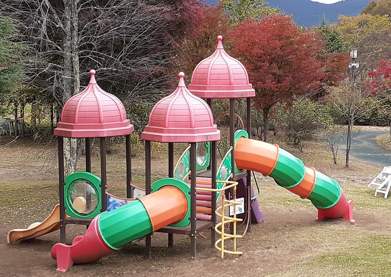 魅力的な遊具のある公園に行ってきました その41 山中湖 花の都公園 前編 1 150の焼津