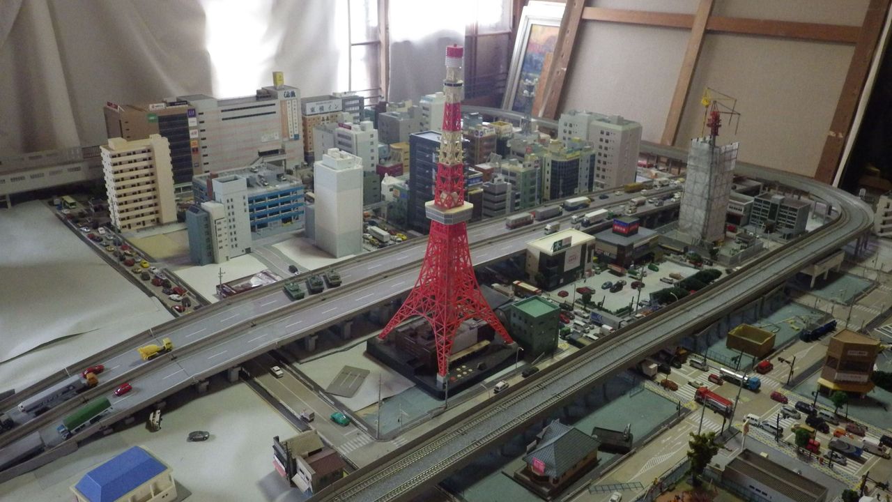 東京タワー2007。 : 1/150の焼津