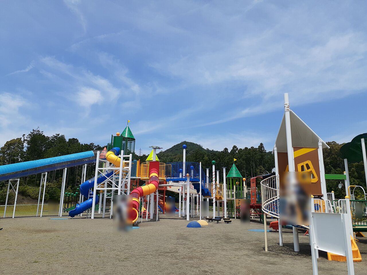 魅力的な遊具のある公園に行ってきました その4 島田市にオープンしたばかりの公園 1 150の焼津
