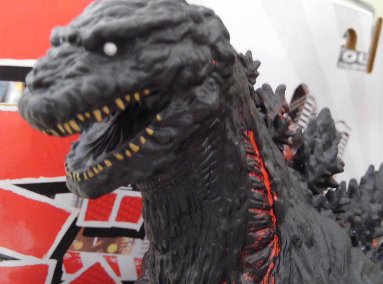 シン・ゴジラ 第二形態。 : 1/150の焼津