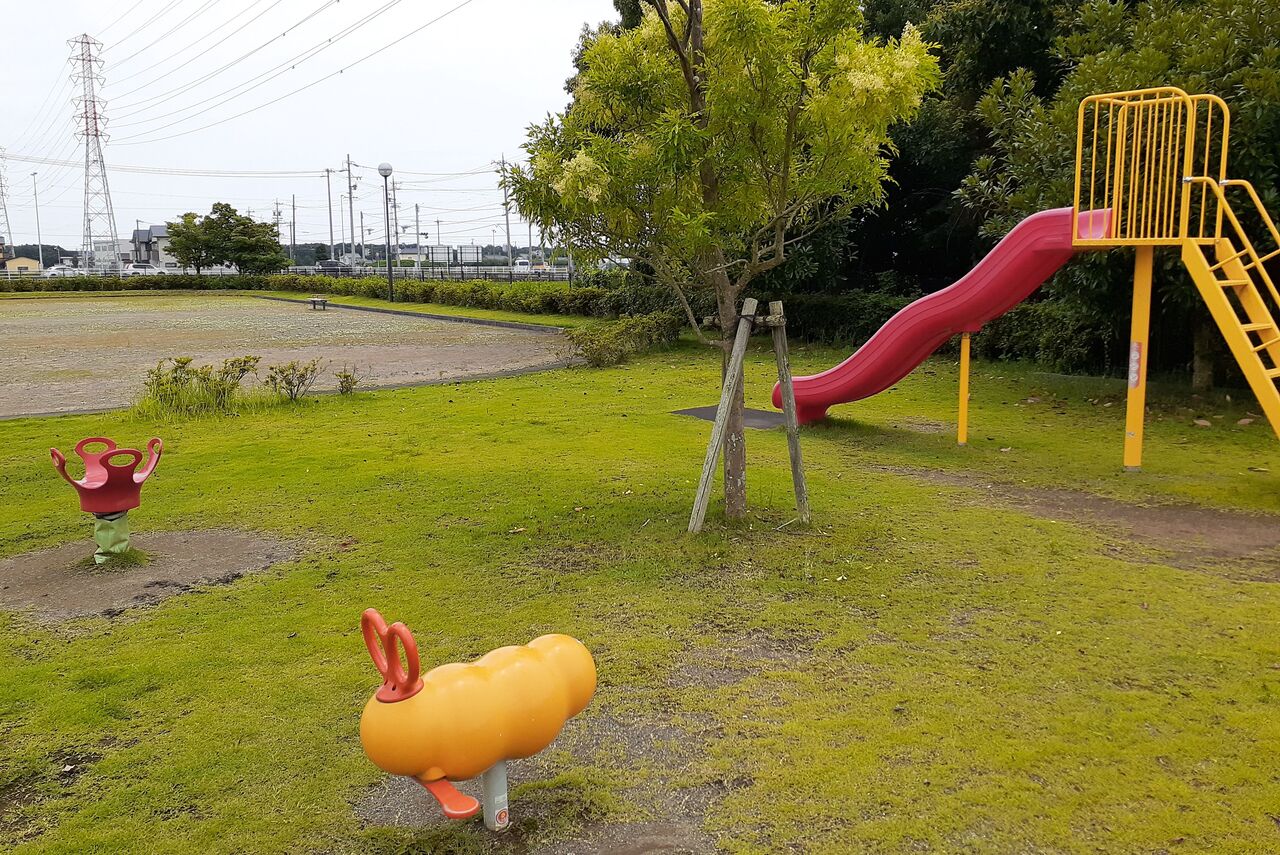 魅力的な遊具のある公園に行ってきました その34 焼津の公園4連発 1 150の焼津