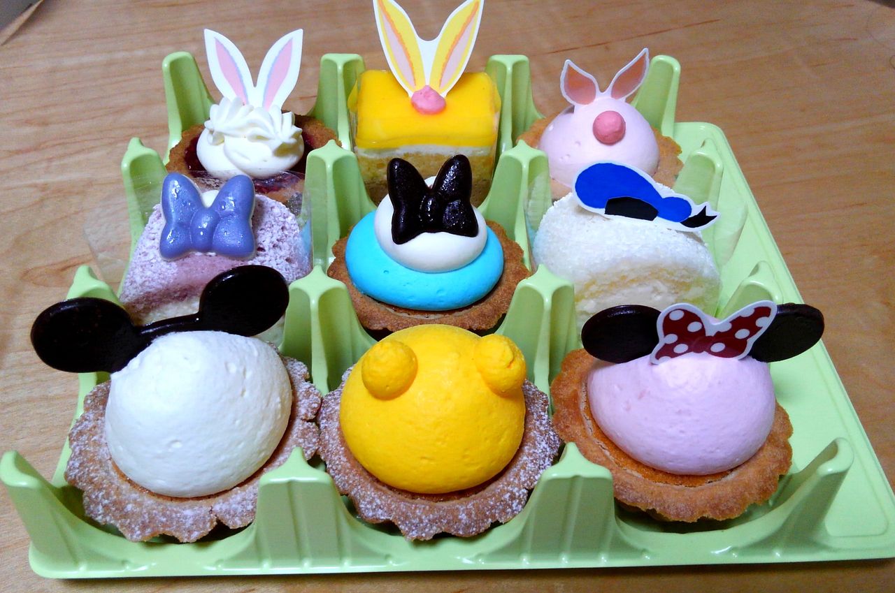 ディズニーぷちケーキ 1 150の焼津