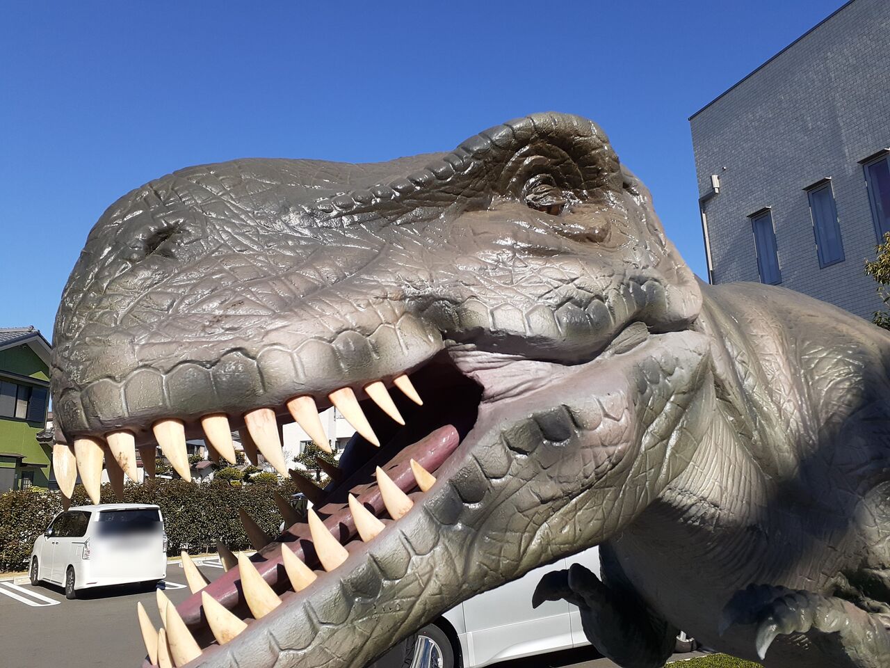恐竜と触れ合う無料のイベント ジュラシックサーカス 1 150の焼津