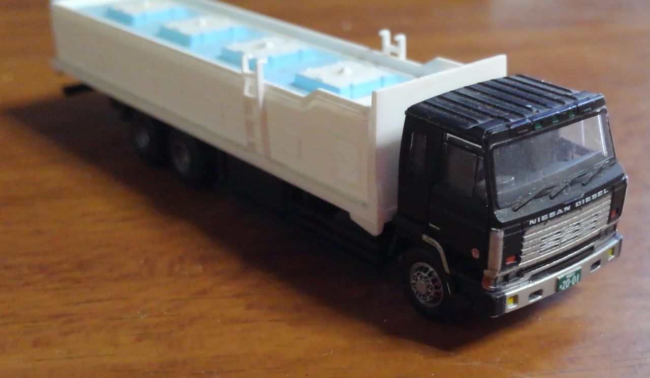 活魚運搬車 トラコレ 魚運搬トラックセットa B 1 150の焼津