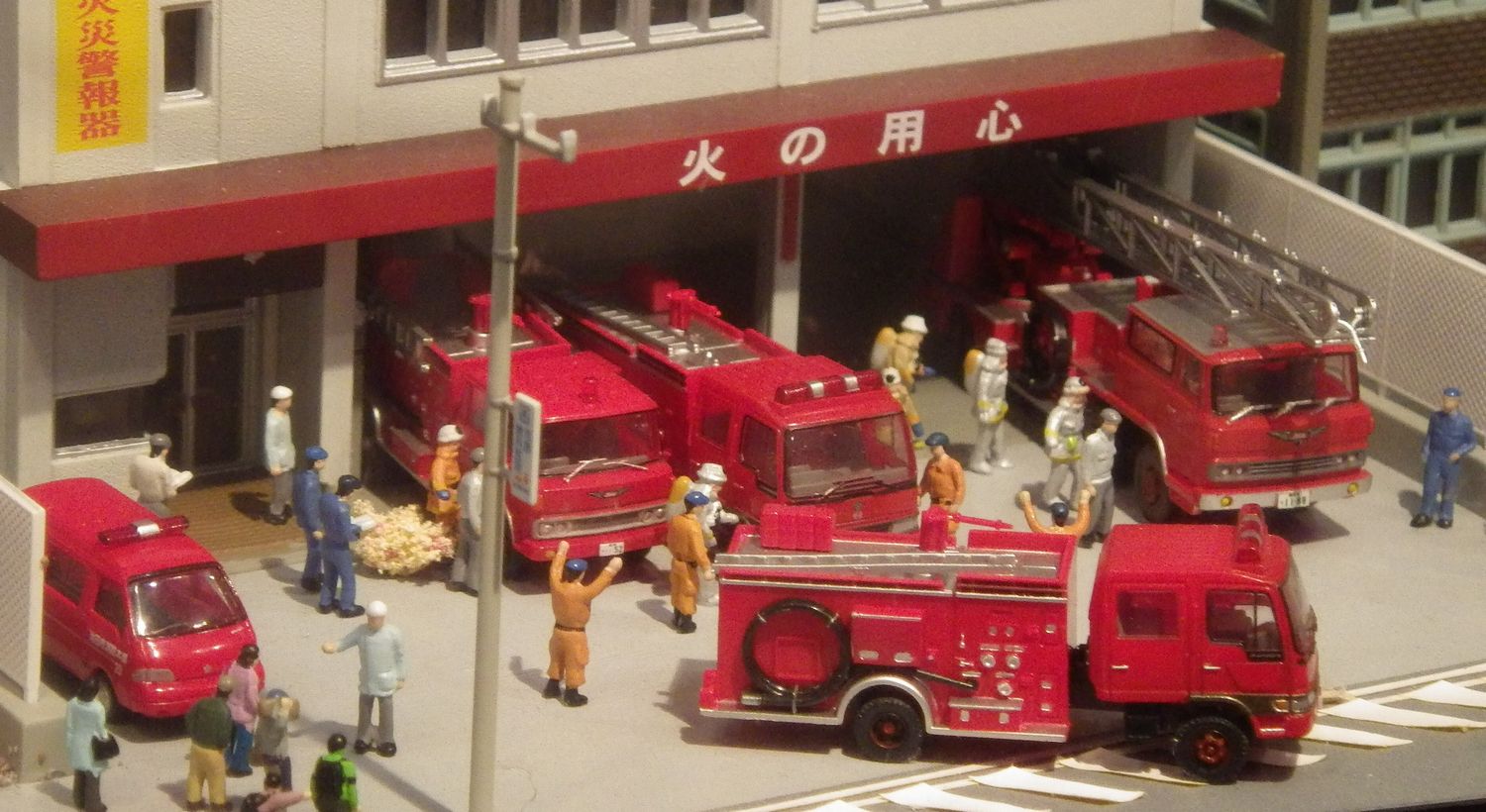 静岡ホビーショー2014。その4。 ジオコレ制作例とその他。 : 1/150の焼津