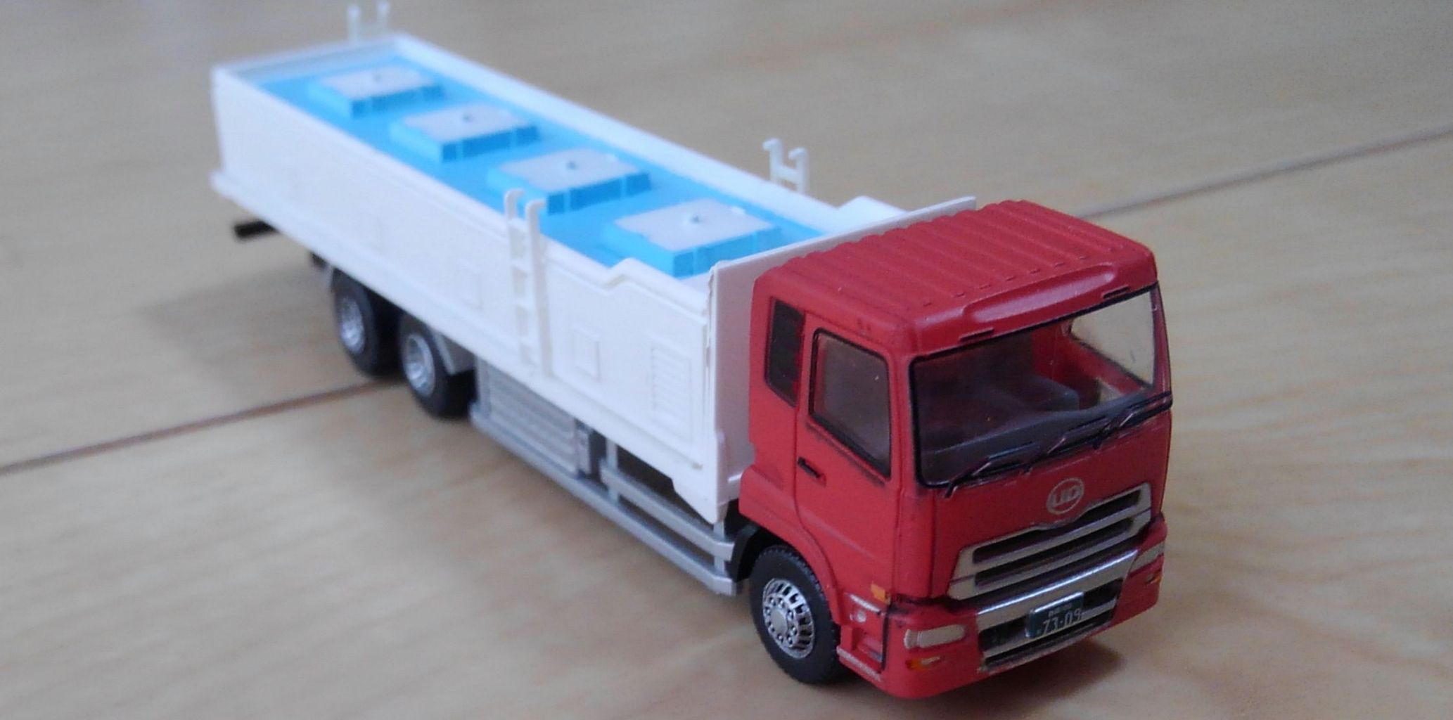 活魚運搬車 トラコレ 魚運搬トラックセットa B 1 150の焼津