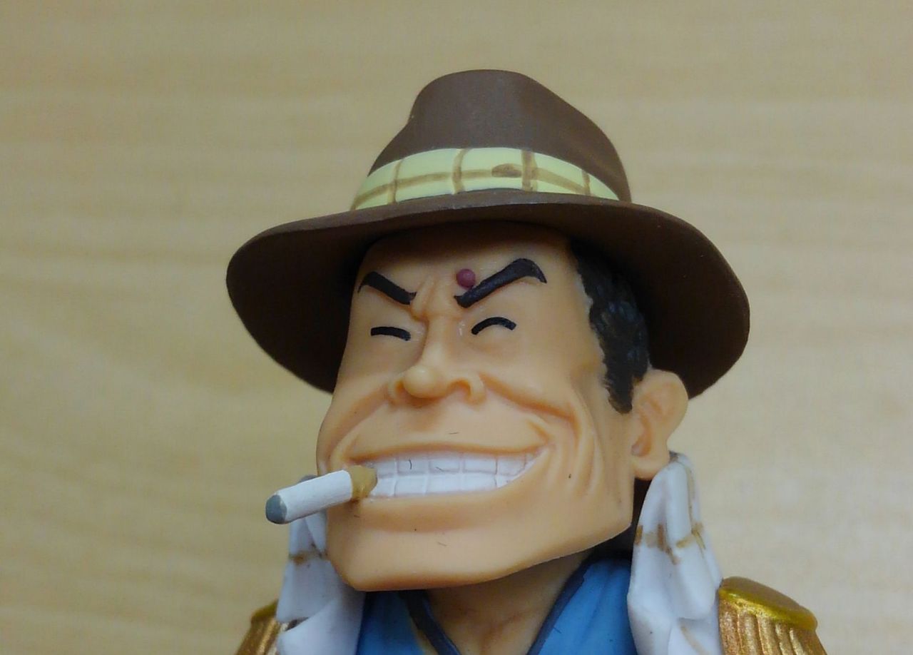 寅さんそっくりのone Pieceのキャラクター 男はつらいよプロジェクト番外編 1 150の焼津