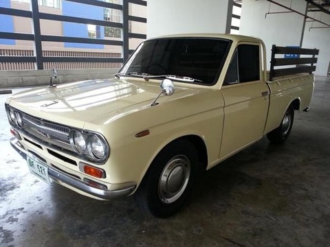 ダットサン521ミニトラック1969