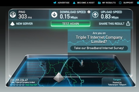 net by Ookla   The Global Broadband Speed Test