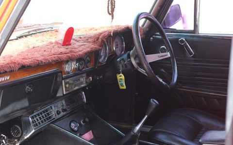 Kaidee ALFA ROMEO BERLINA 2000 ปี 1972 2515