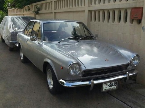 フィアットバージョンフィアット500 fiat124年1980