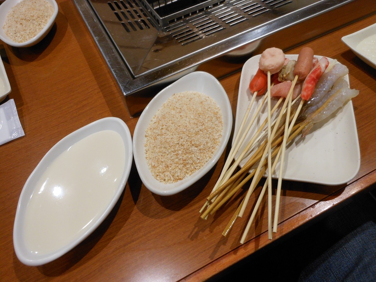 伊丹 イオンの 串家物語 やじきたの食べたい放題 伊丹 イオンの 串家物語 やじきたの食べたい放題