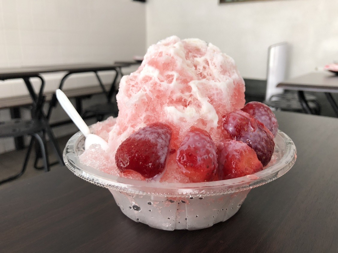 尼崎 武庫之荘の 谷口氷店 やじきたの食べたい放題