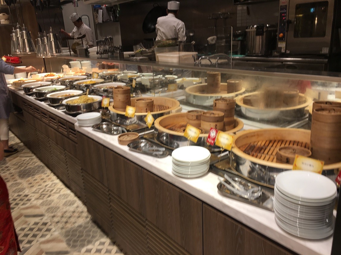 甲子園八番町の 九龍點心 やじきたの食べたい放題