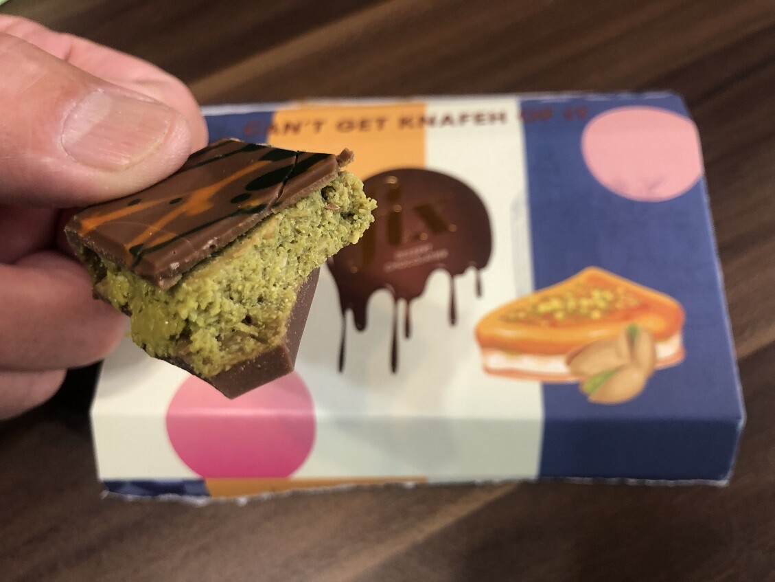 番外 グルメ】ドバイ風チョコレート!「Fix Dessert Chocolate 番外 グルメ】ドバイ風チョコレート!「Fix Dessert Chocolate