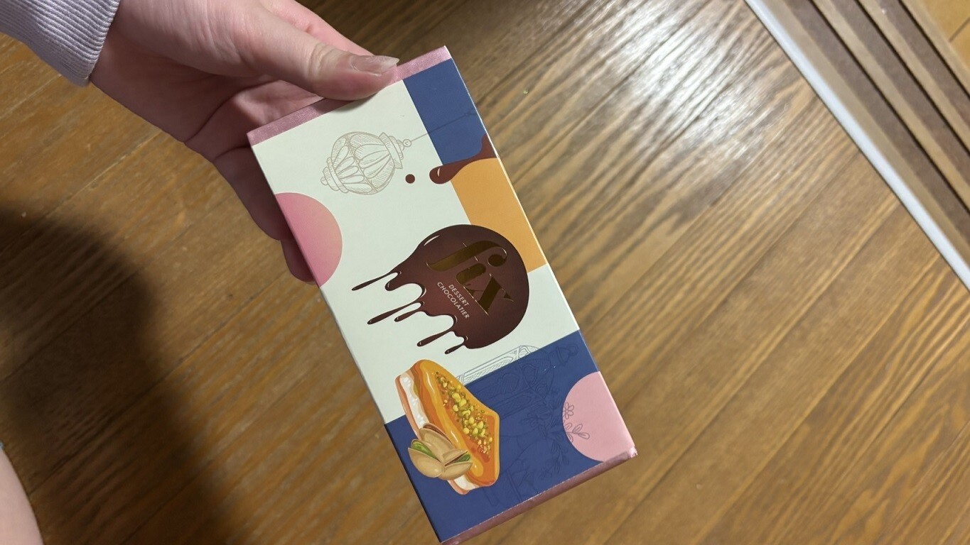 番外 グルメ】ドバイ風チョコレート！「Fix Dessert Chocolate