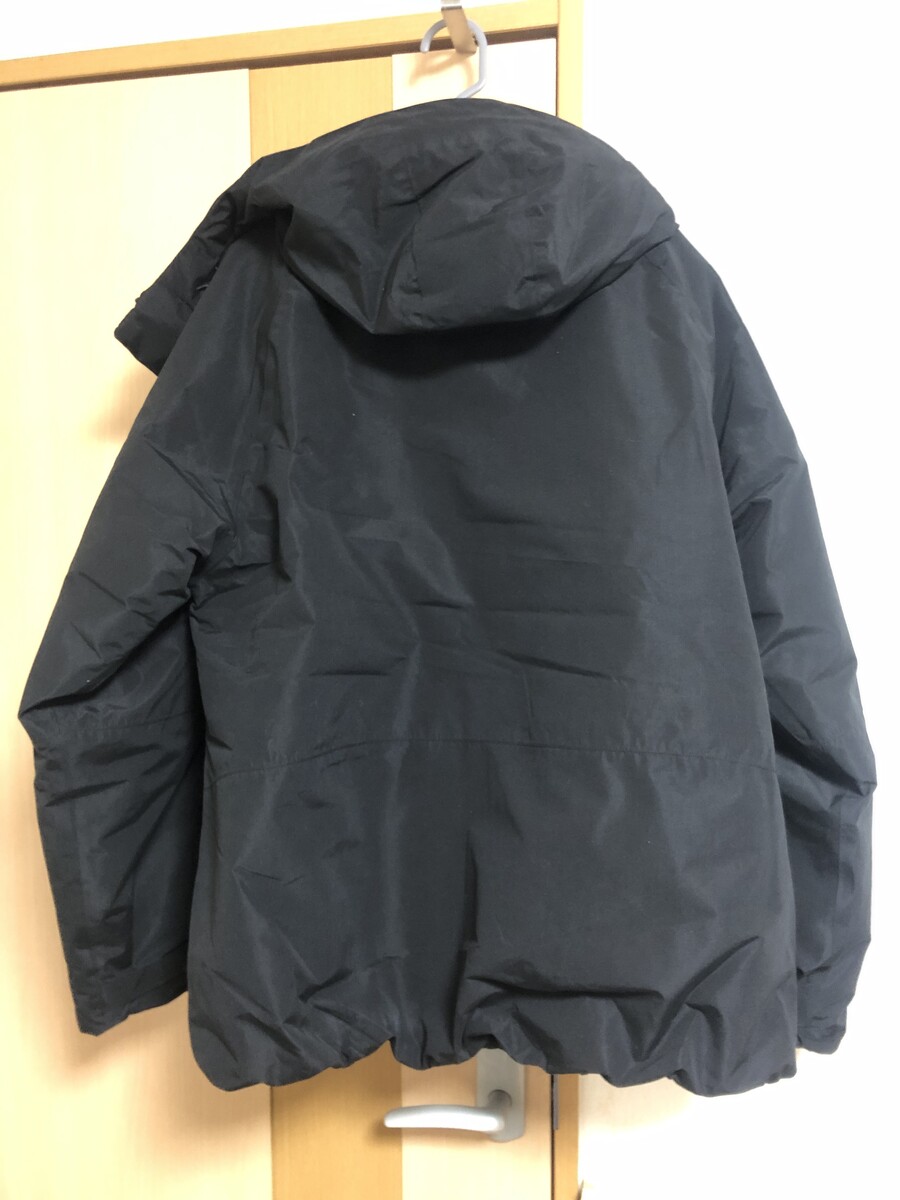 とみー　 以外の方は購入しないでください。 エックスシェルター断熱βプレミアム超透湿防水防寒ジャケット ブラック