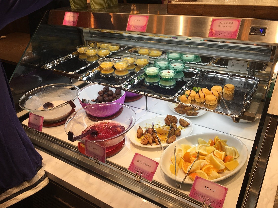 甲子園八番町の 九龍點心 やじきたの食べたい放題