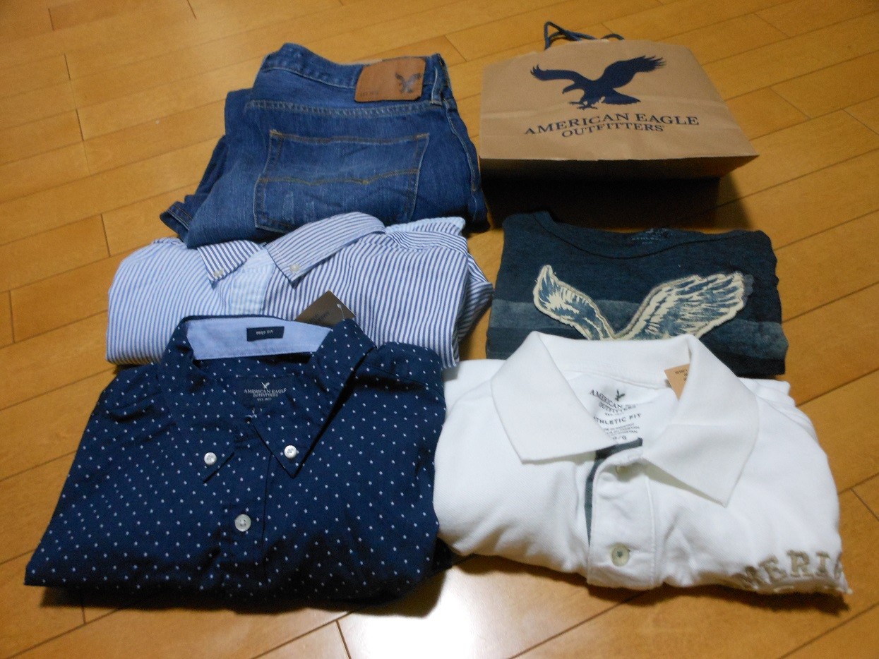 西宮ガーデンズの American Eagle Outfitters やじきたの食べたい放題 西宮ガーデンズの American Eagle Outfitters やじきたの食べたい放題