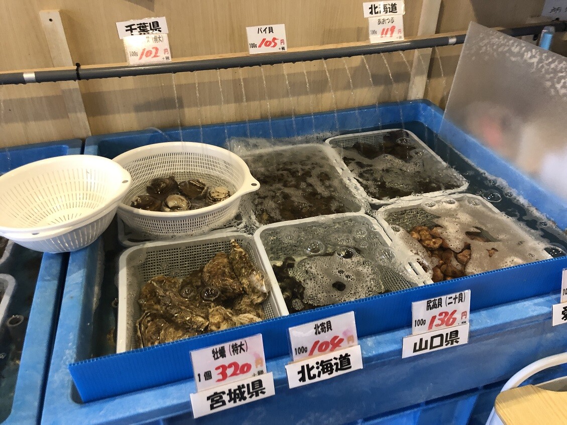 宝塚 小林の 活貝センター やじきたの食べたい放題 宝塚 小林の 活貝センター やじきたの食べたい放題