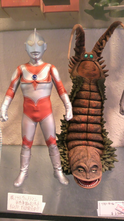 古典 ビリケン商会 帰ってきたウルトラマン 彩色済みキット 特撮