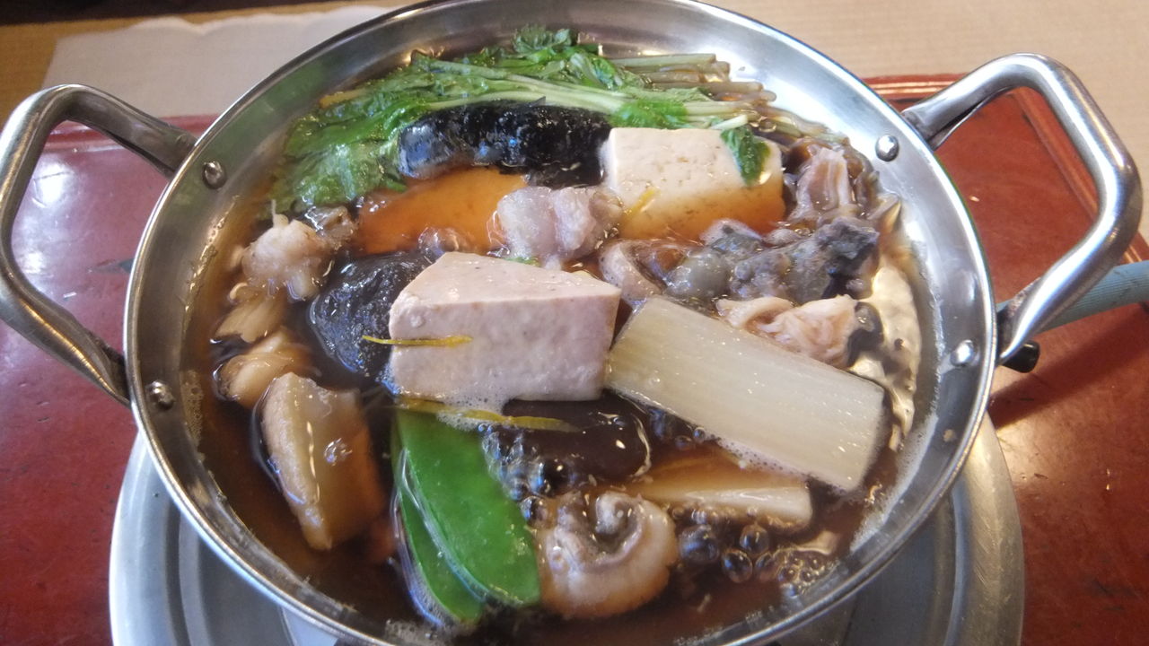 あんこう鍋 いせ源 神田須田町 ヒーリングタイム