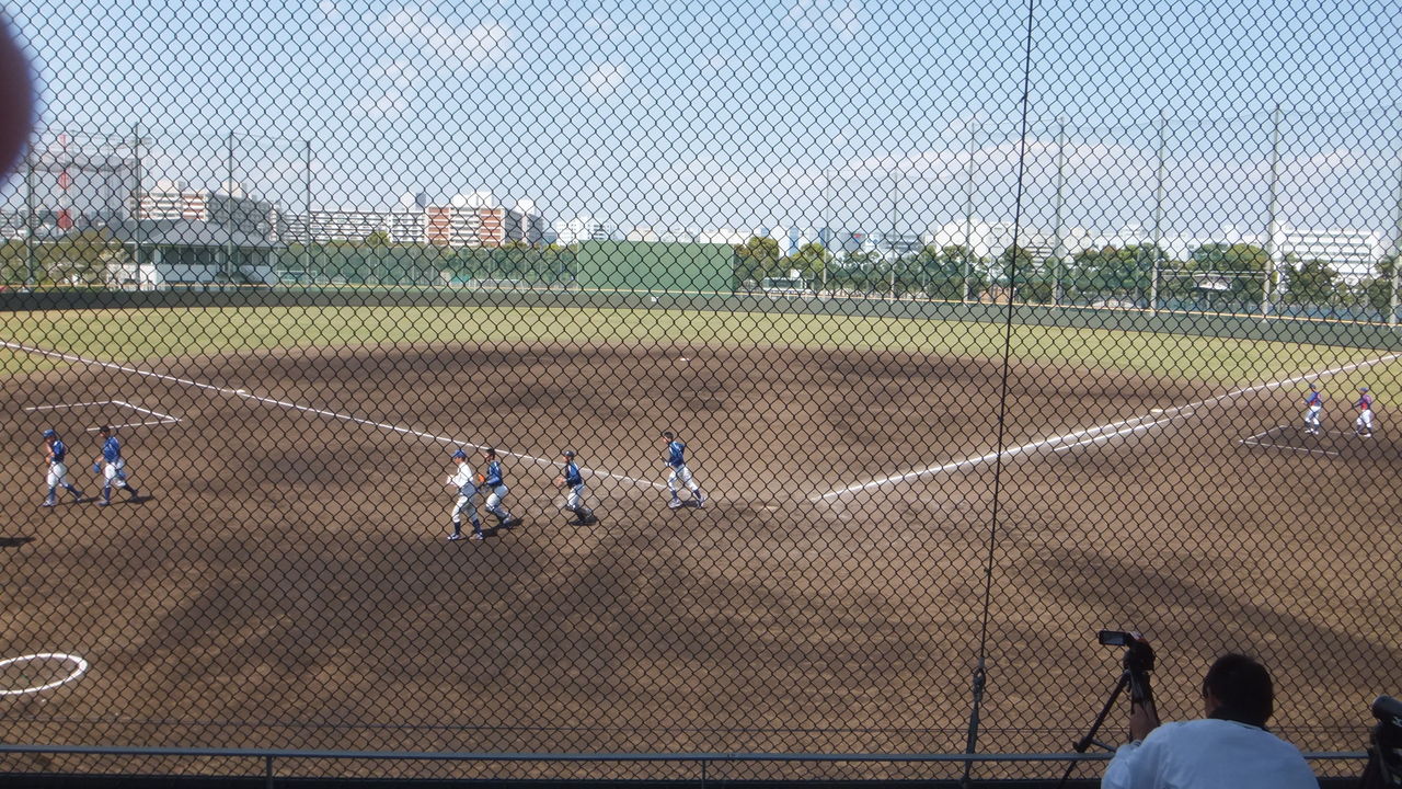大学野球op戦 東大 最終戦で東京ガスに完敗 東京ガス大森グランド ヒーリングタイム