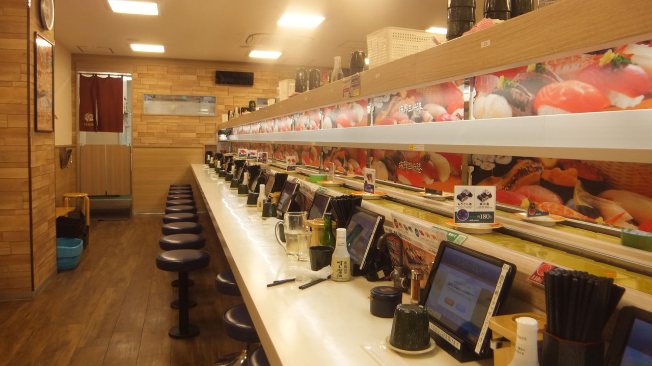 回転寿司 海鮮三崎港 巣鴨地蔵通り店 巣鴨 ヒーリングタイム