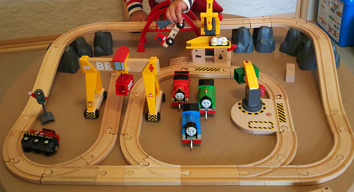 豪華 BRIO ブリオ カーゴレールウェイデラックスセット fawe.org