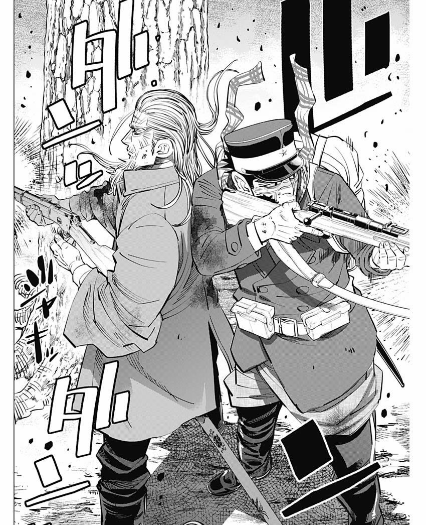 ゴールデンカムイ 感想第296話 杉元と土方の共闘がアツすぎる アシリパと白石は上手く逃げることが出来るのか オタまとめ速報