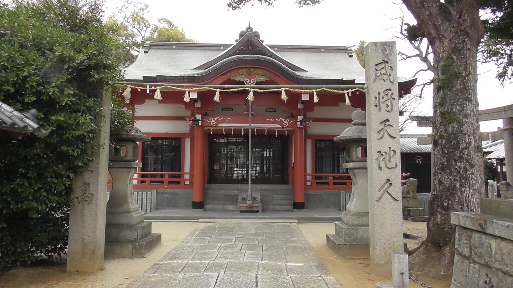 里外神社(泉南市岡田) : 新ahisats3のブログ