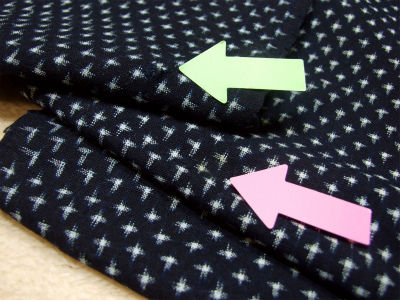 古布ハギレ木綿 蚊絣 と 十字絣 リサイクル着物 アンティーク着物 古布 福井 若狭 小浜 やまてん 店主ブログ 古布ハギレ木綿 蚊絣 と 十字絣 リサイクル着物 アンティーク着物 古布 福井 若狭 小浜 やまてん 店主ブログ