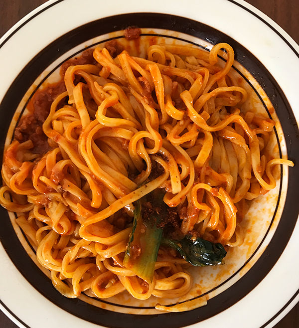 ファミマの汁なし担々麺がリニューアルしても美味しさ抜群な件 焼きそば生活