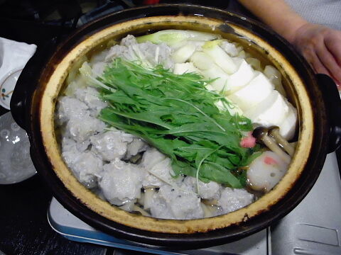 つまみ喰い 209 東京都台東区 飛び魚すり身のつみれ鍋 焼きとんちゃん つまみ喰い日記 つまみ喰い 209 東京都台東区 飛び魚すり身のつみれ鍋 焼きとんちゃん つまみ喰い日記