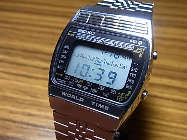 My Favorite Things SEIKO WORLD TIME my-favorite-things-seiko-world-time